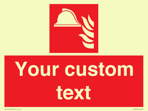 Custom Location of firefighting equipment